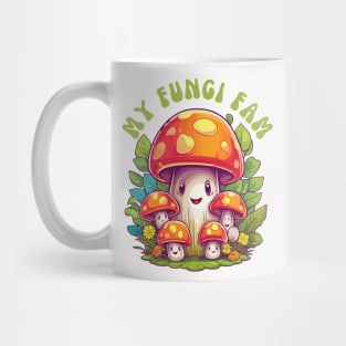 My Fungi Fam Mug